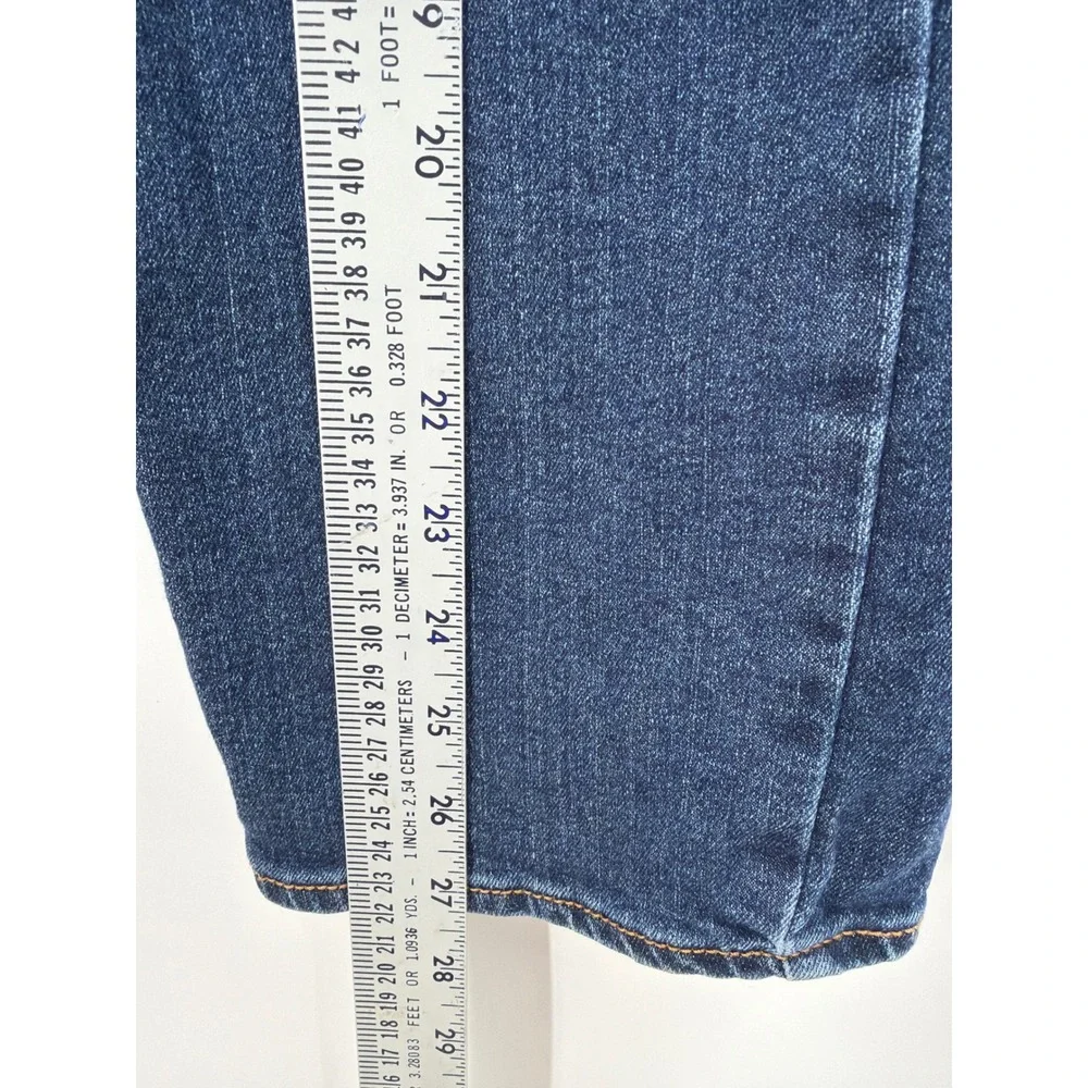 OshKosh Bgosh Classic Straight Leg Jeans Medium Wash Blue Denim Boys Size‎ 14R